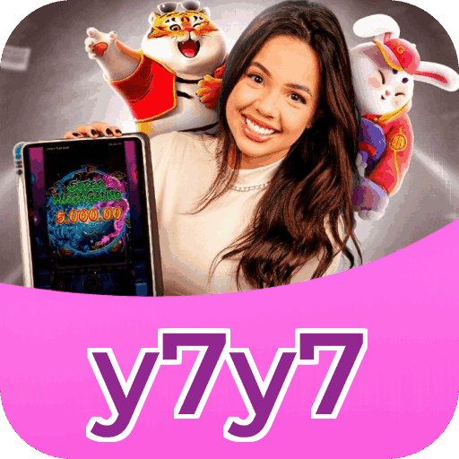 Plataforma y7y7 mostrando interface moderna, jogos certificados e recursos de segurança licenciados